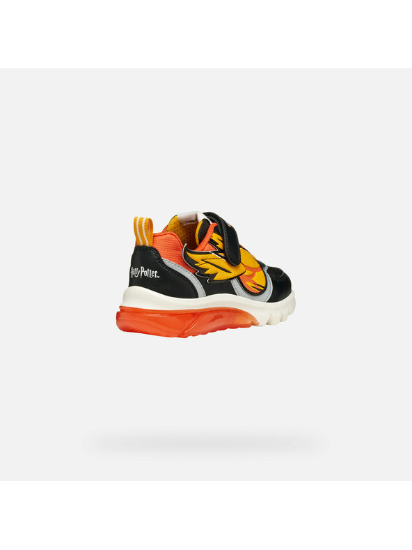 Geox Μαύρα παιδικά αθλητικά παπούτσια Geox Ciberdron Harry Potter