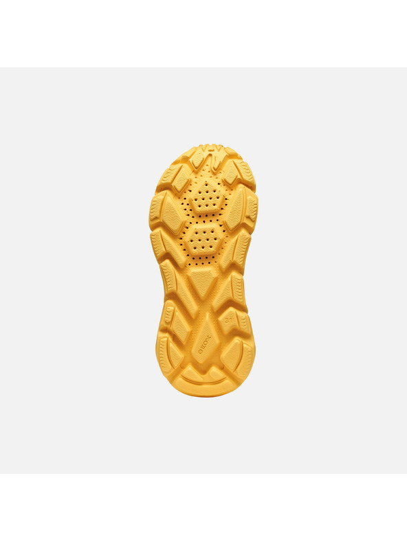 Geox Μαύρα παιδικά αθλητικά παπούτσια Geox Flexyper Fast