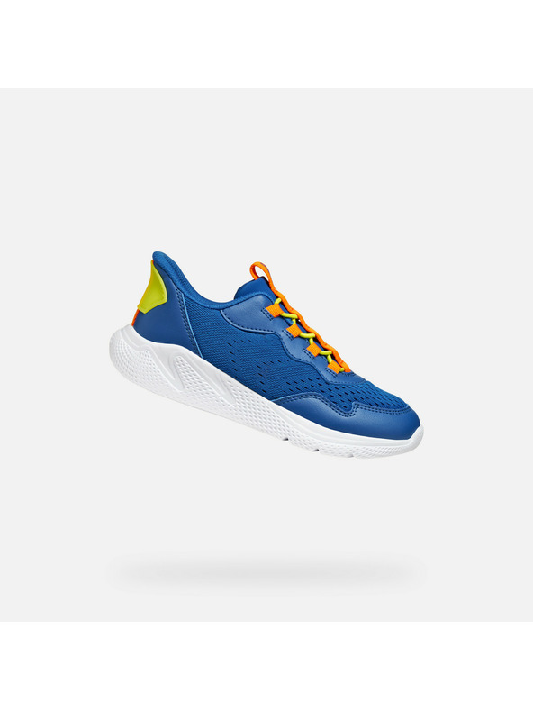 Geox Μπλε αγορίστικα αθλητικά παπούτσια Geox Sprintye