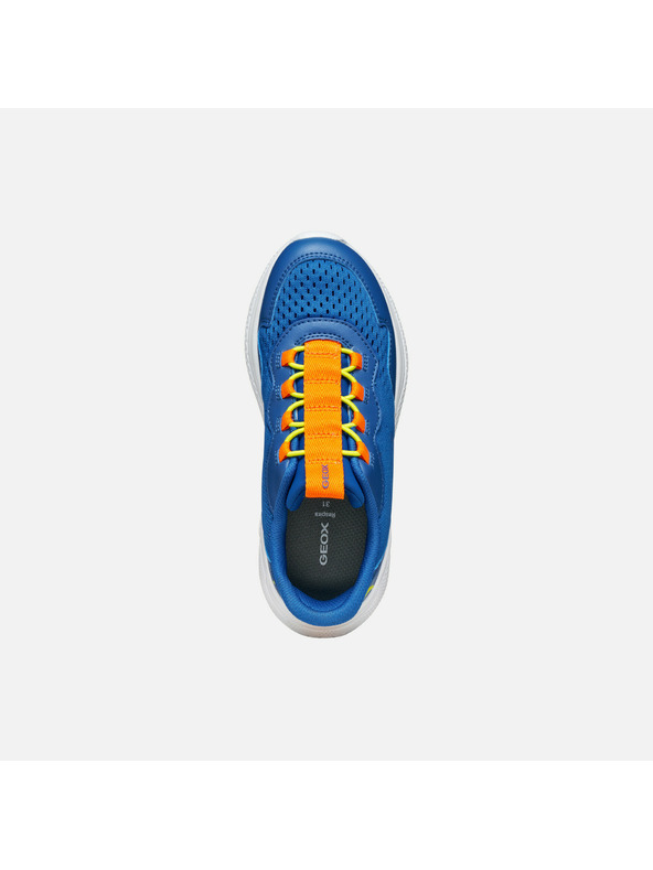 Geox Μπλε αγορίστικα αθλητικά παπούτσια Geox Sprintye