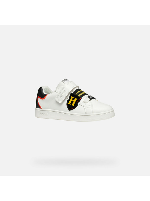 Geox Λευκά παιδικά αθλητικά παπούτσια Geox Eclyper Harry Potter