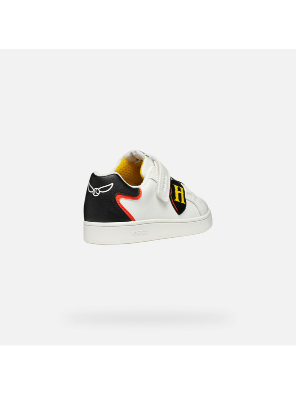 Geox Λευκά παιδικά αθλητικά παπούτσια Geox Eclyper Harry Potter