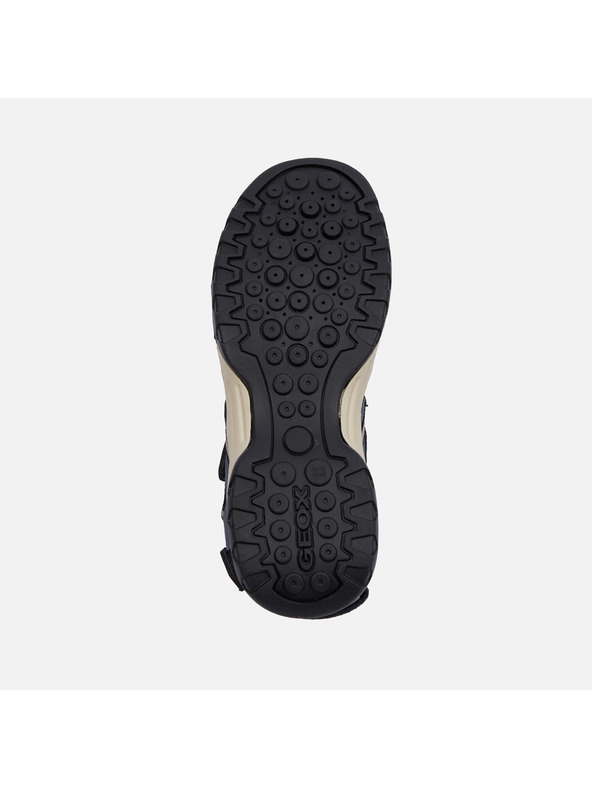 Geox Σκούρα μπλε παιδικά σανδάλια Geox Borealis