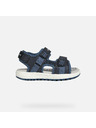 Geox Σκούρα μπλε παιδικά σανδάλια Geox Alben