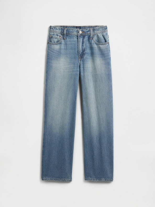 GAP Παιδικό τζιν παντελόνι Baggy GAP