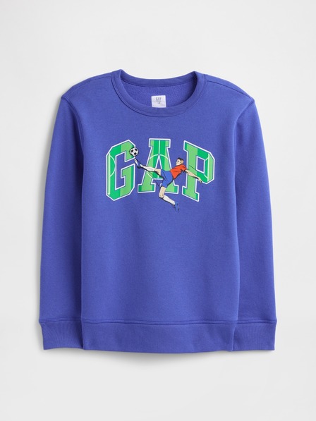 GAP Βρεφικό φούτερ με λογότυπο GAP