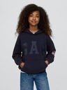GAP Παιδικό φούτερ VintageSoft Americana GAP