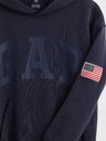 GAP Παιδικό φούτερ VintageSoft Americana GAP
