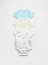 GAP Βρεφικό κορμάκι, σετ 3τεμ. GAP