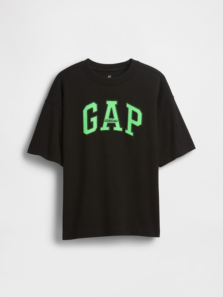 GAP Παιδικό oversize μπλουζάκι Heavyweight Athletic Logo GAP