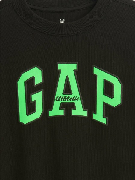 GAP Παιδικό oversize μπλουζάκι Heavyweight Athletic Logo GAP