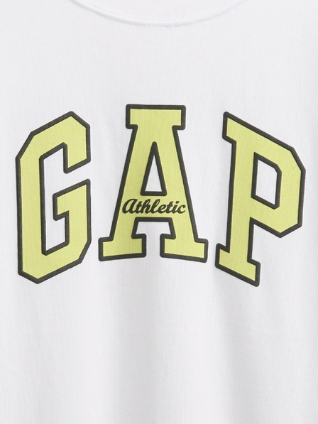 GAP Παιδικό oversize μπλουζάκι Heavyweight Athletic Logo GAP