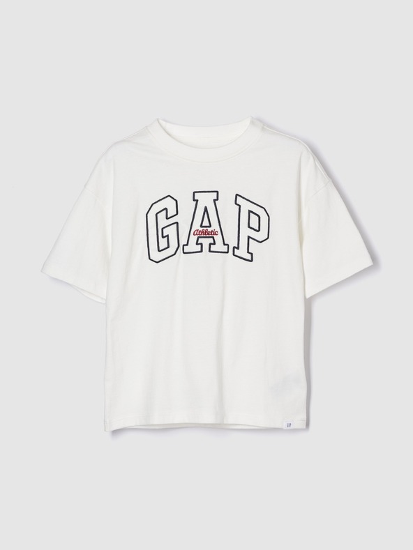 GAP Παιδικό μπλουζάκι Gap Athletic Americana GAP