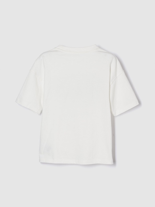 GAP Παιδικό μπλουζάκι Gap Athletic Americana GAP