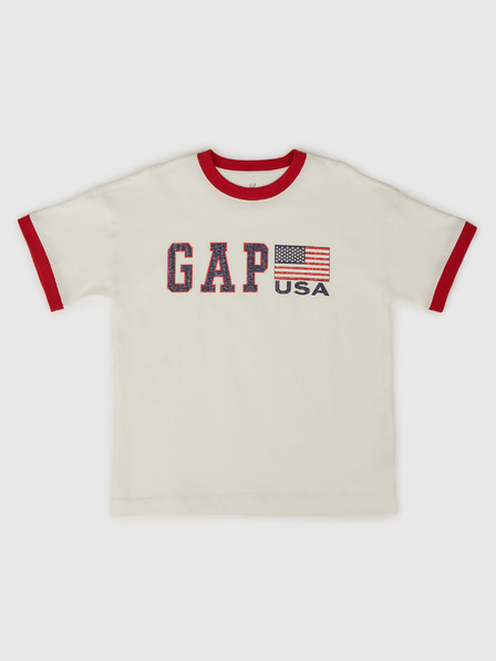 GAP Παιδικό πουκάμισο με λογότυπο GAP