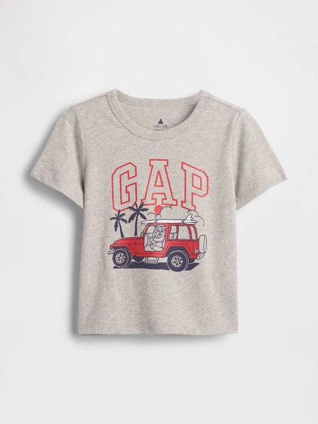 GAP Βρεφικό μπλουζάκι με λογότυπο GAP