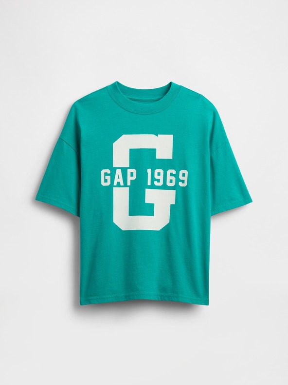 GAP Παιδικό πουκάμισο με λογότυπο GAP