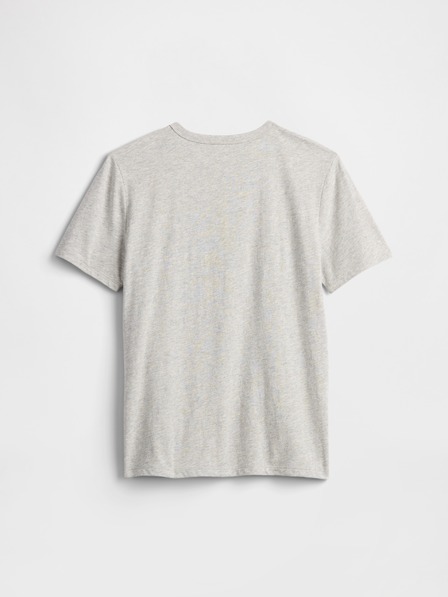 GAP Παιδικό T-shirt με λογότυπο Americana GAP