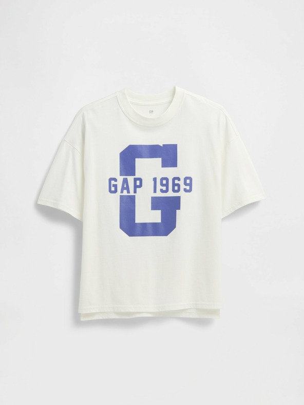 GAP Παιδικό πουκάμισο με λογότυπο GAP