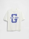GAP Παιδικό πουκάμισο με λογότυπο GAP