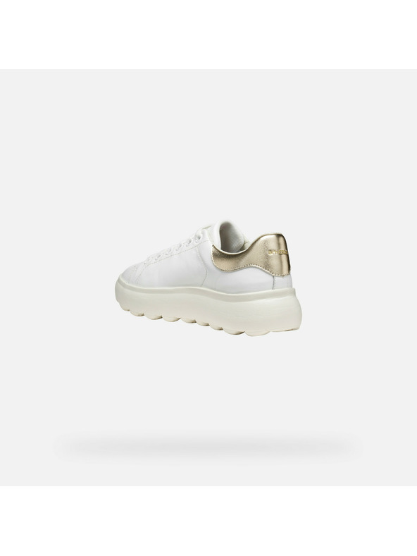 Geox Λευκά γυναικεία αθλητικά παπούτσια Geox Spherica Ec4.1