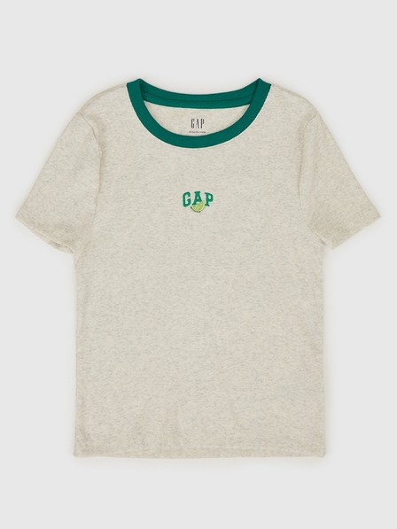 GAP Κοντό μπλουζάκι με λογότυπο Americana GAP