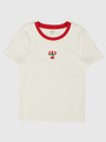 GAP Crop T-shirt με λογότυπο GAP