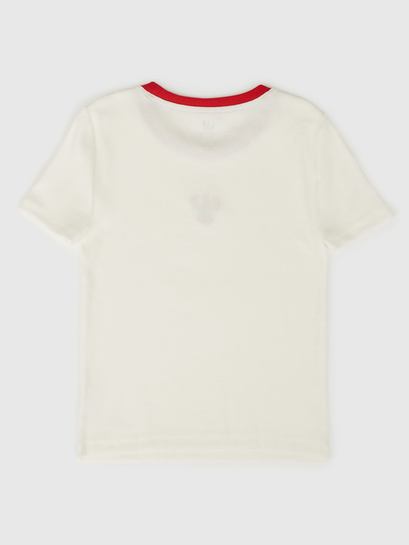 GAP Crop T-shirt με λογότυπο GAP