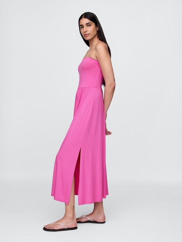 GAP Ελαστικό μάξι φόρεμα GAP