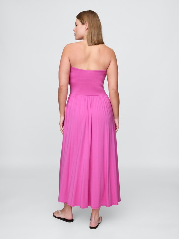 GAP Ελαστικό μάξι φόρεμα GAP