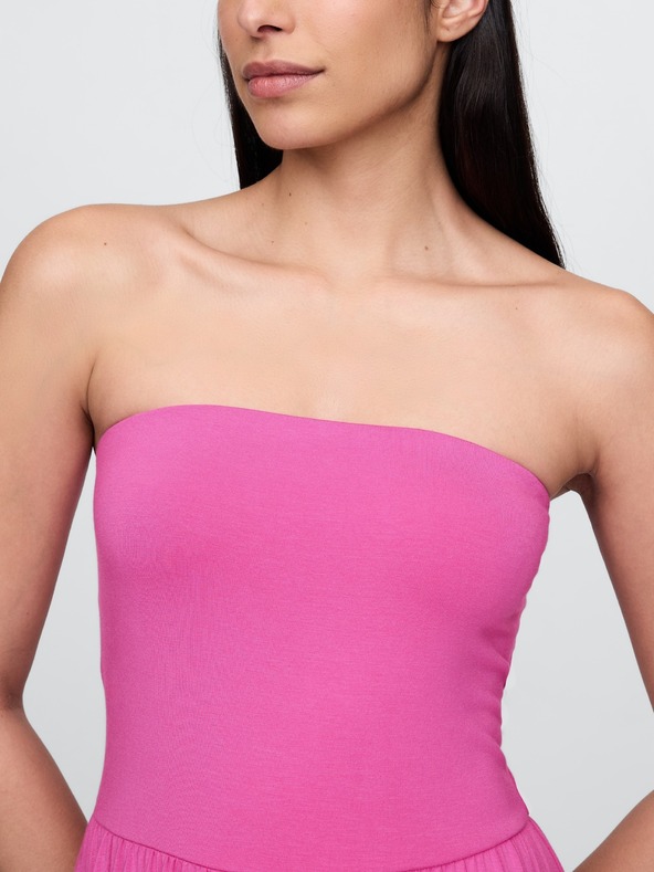 GAP Ελαστικό μάξι φόρεμα GAP