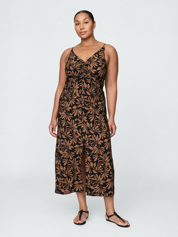 GAP Φλοράλ μάξι φόρεμα GAP