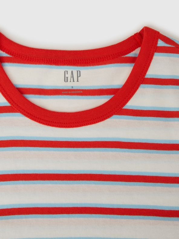 GAP Βαμβακερή μπλούζα GAP
