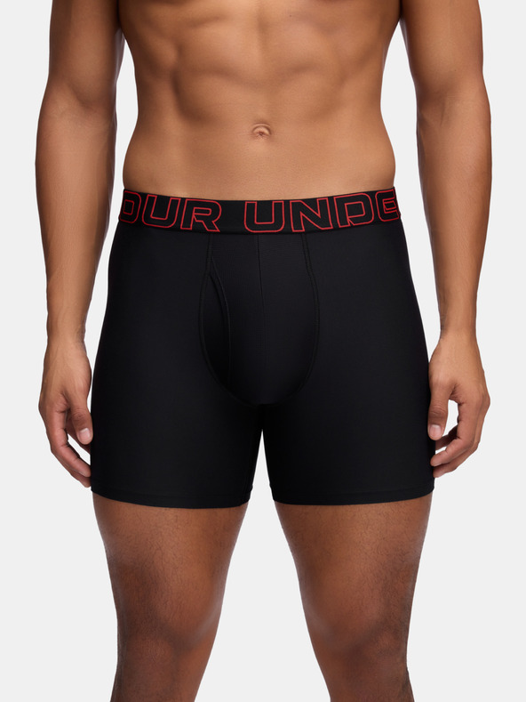 Under Armour Ανδρικά μποξεράκια Under Armour M UA Perf Tech 6in (3 τεμ.)