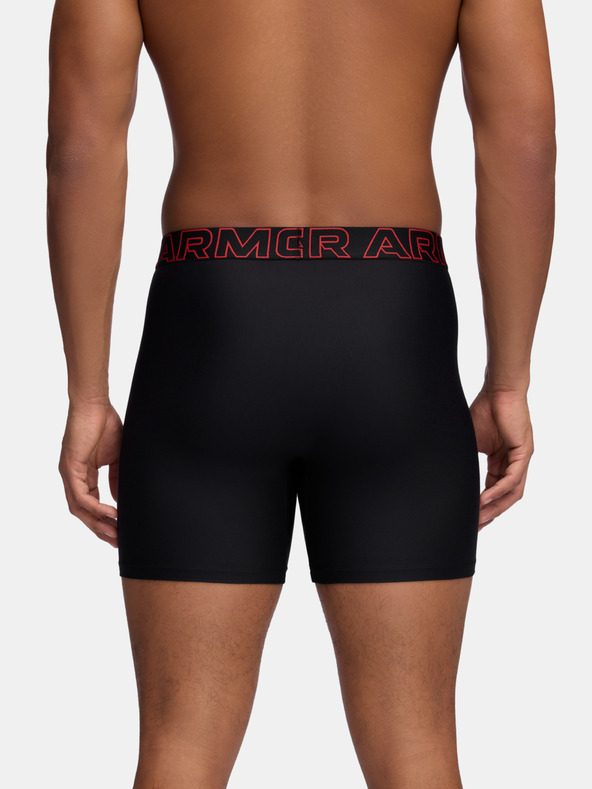 Under Armour Ανδρικά μποξεράκια Under Armour M UA Perf Tech 6in (3 τεμ.)