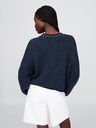 GAP Oversize crop πουλόβερ Americana GAP