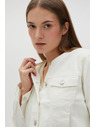 Moodo Λευκό γυναικείο σακάκι Moodo