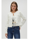 Moodo Λευκό γυναικείο σακάκι Moodo
