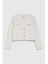 Moodo Λευκό γυναικείο σακάκι Moodo