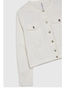 Moodo Λευκό γυναικείο σακάκι Moodo