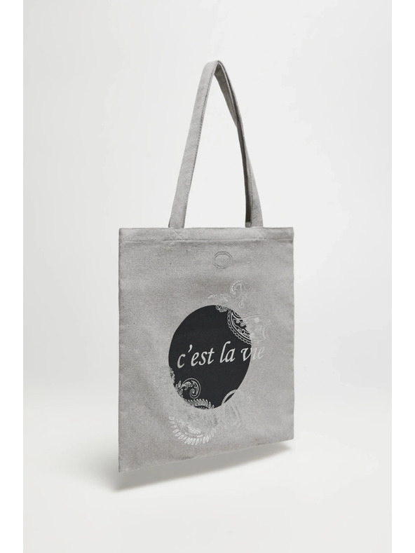 Moodo Γκρι γυναικεία τσάντα Moodo