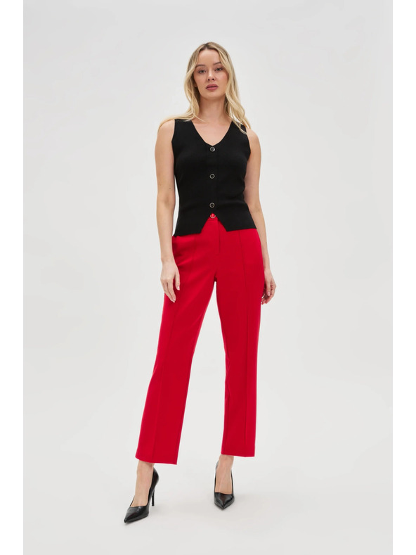 Moodo Μαύρη γυναικεία μπλούζα Moodo