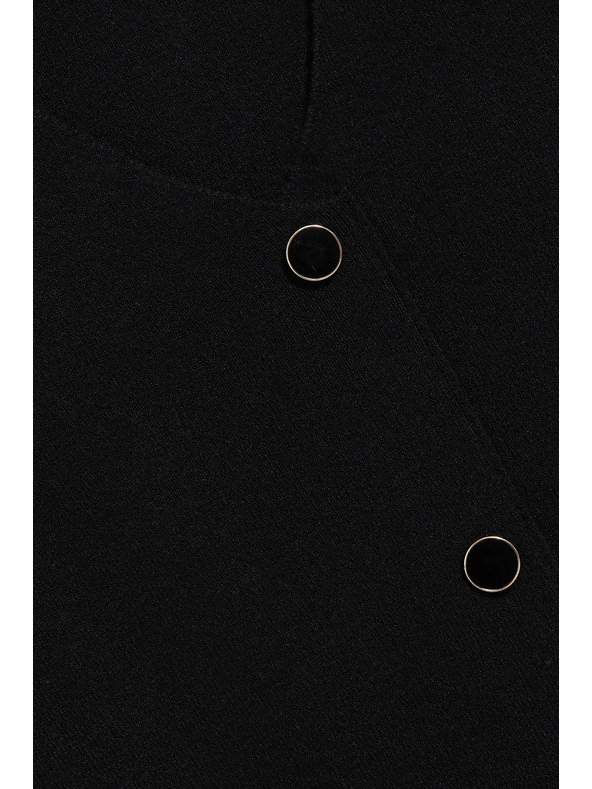 Moodo Μαύρη γυναικεία μπλούζα Moodo