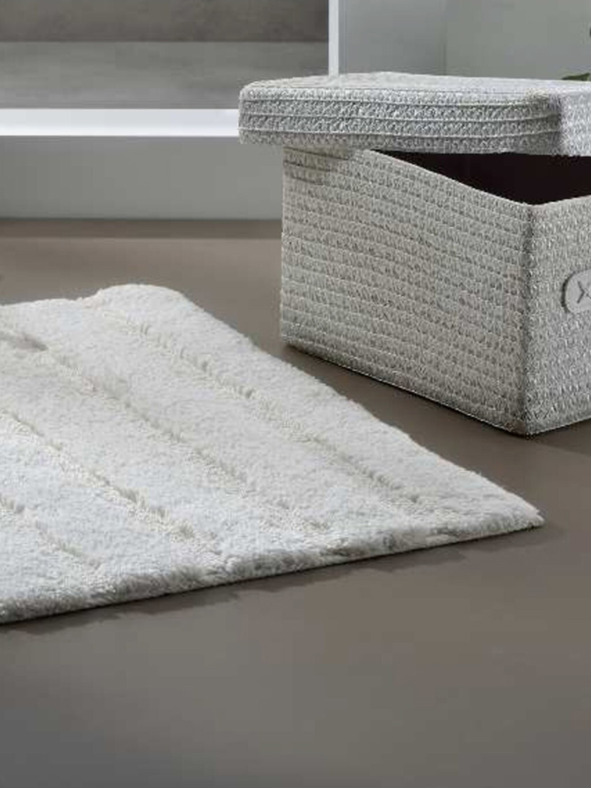 Kela Πατάκι μπάνιου Megan 120x70 εκ. βαμβακερό terra KELA