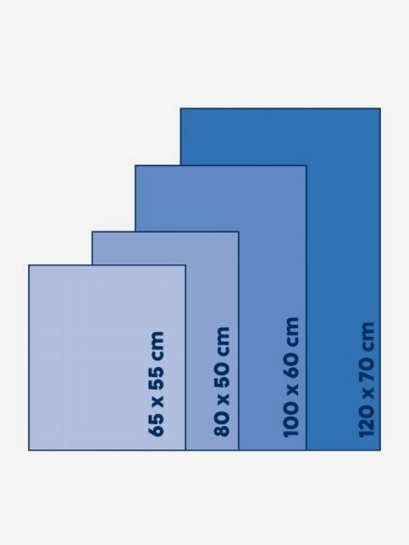 Kela Πατάκι μπάνιου Megan 100% βαμβακερό βρύο πράσινο 65,0x55,0x1,6εκ KELA