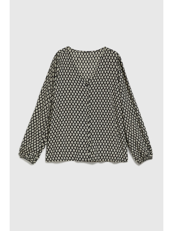 Moodo Μαύρο γυναικείο πουκάμισο