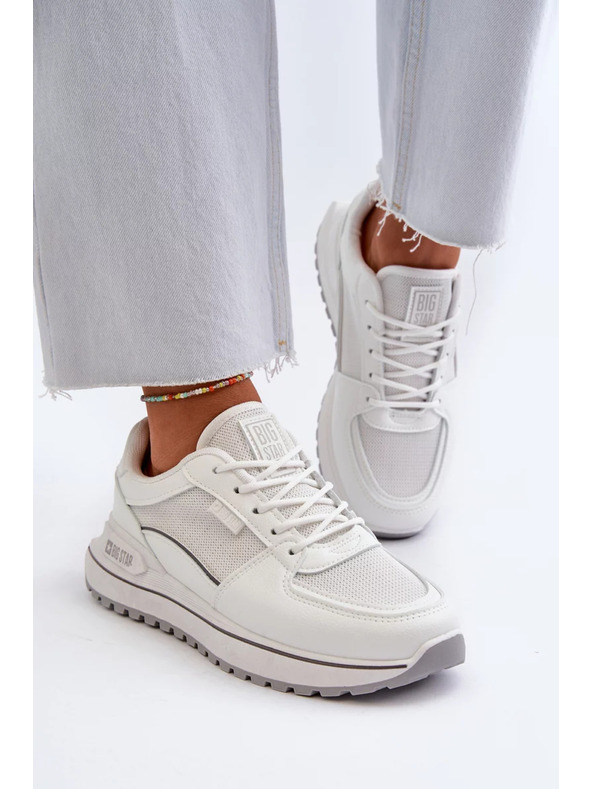 BIG STAR SHOES Γυναικεία αθλητικά παπούτσια Big Star Λευκά