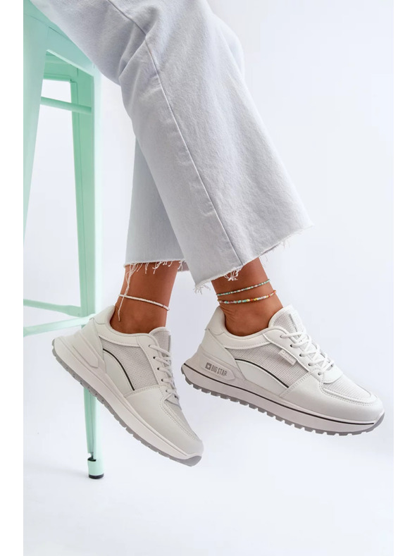 BIG STAR SHOES Γυναικεία αθλητικά παπούτσια Big Star Λευκά