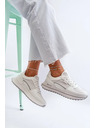 BIG STAR SHOES Γυναικεία αθλητικά παπούτσια Big Star Λευκά