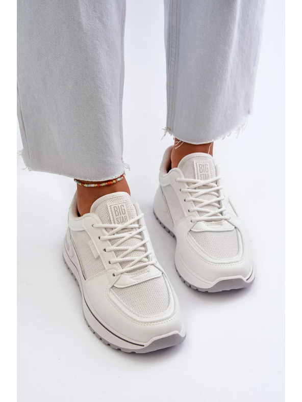 BIG STAR SHOES Γυναικεία αθλητικά παπούτσια Big Star Λευκά